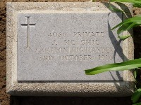 Struma Military Cemetery - McGhie, J